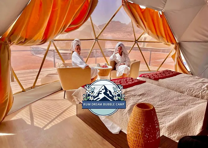 Rum Dream Bubbles Luxury Camp