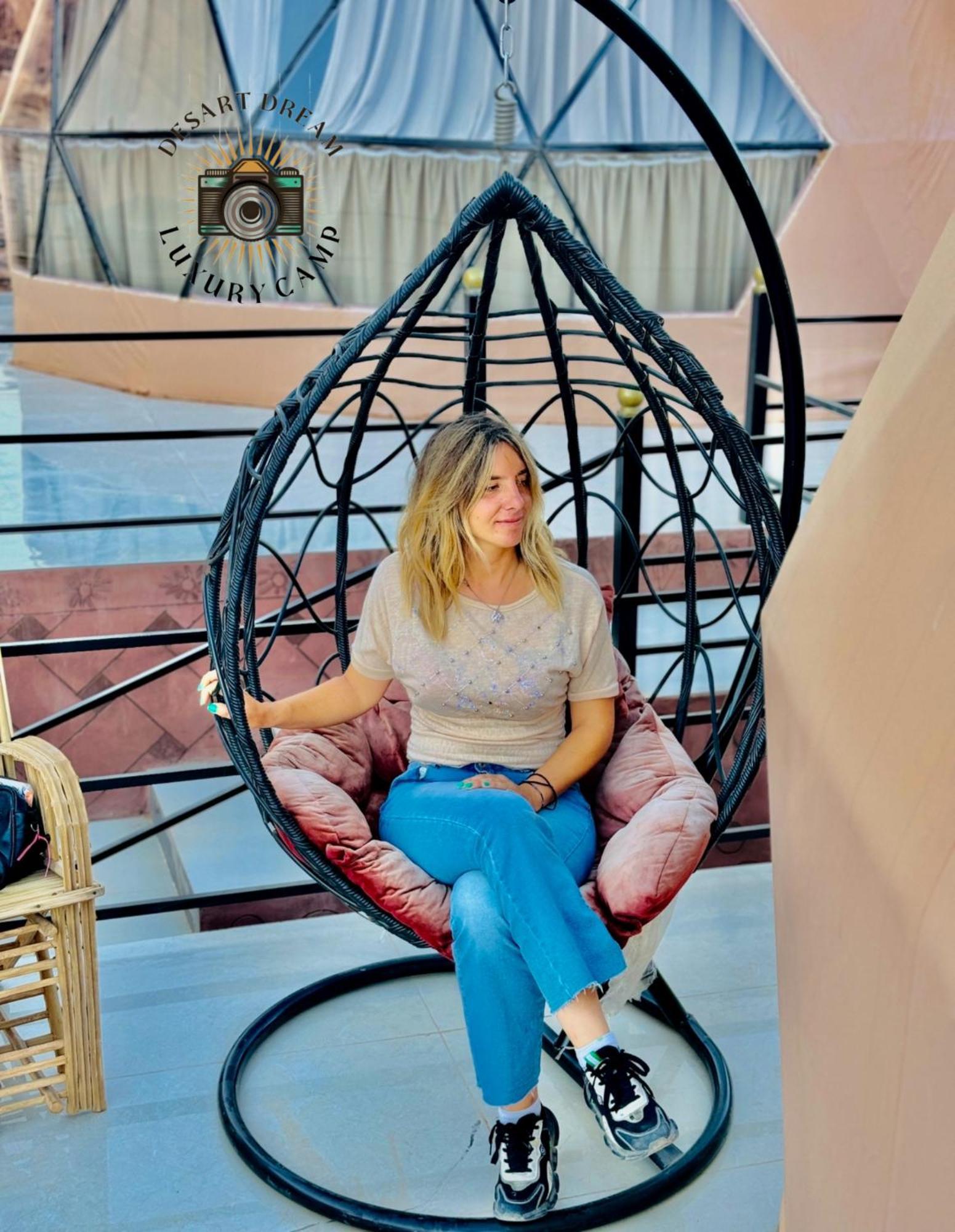 Apartment Dream Bubbles Luxury Camp Wadi Rum