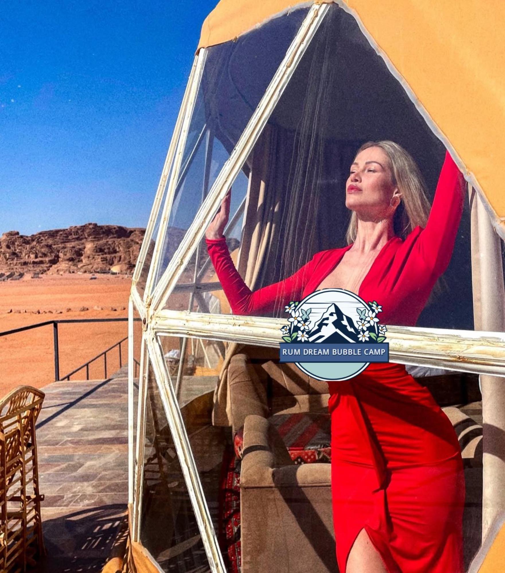 Apartment Dream Bubbles Luxury Camp Wadi Rum