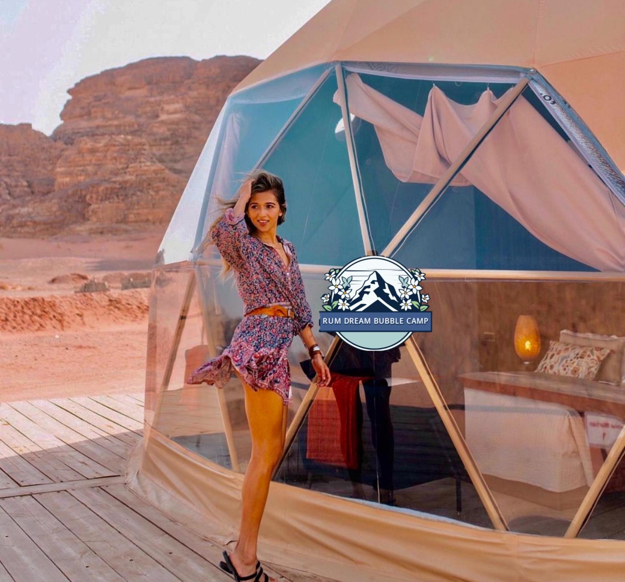 Dream Bubbles Luxury Camp *